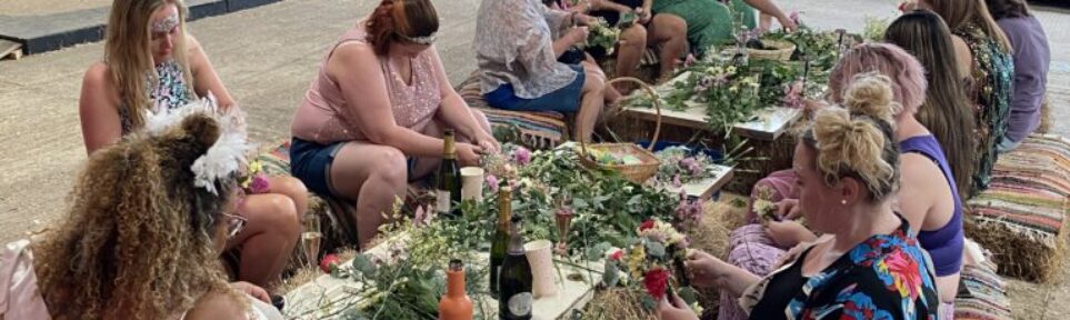 Focus on your guests & leave us to create a space for creativity to flourish.