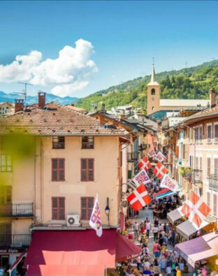 Alpine Town