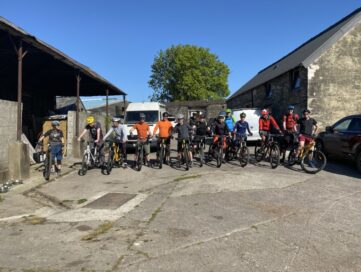 Come ride bikes with us in South Wales!